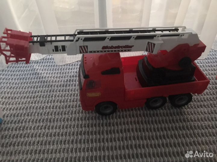 Машина пожарная