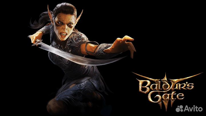 Игра Baldurs Gate 3 Playstation пк xbox