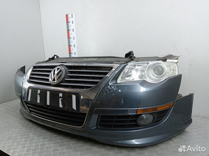 Бампер (ноускат) для Volkswagen Passat 6