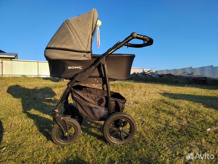 Коляска sonic verdi 3 в 1