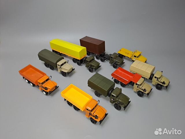 Грузовики Урал 1:43