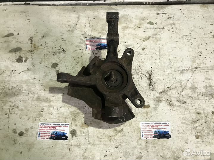 Кулак поворотный передний левый Хендай Акцент