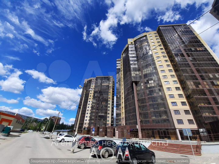3-к. квартира, 123,1 м², 15/19 эт.