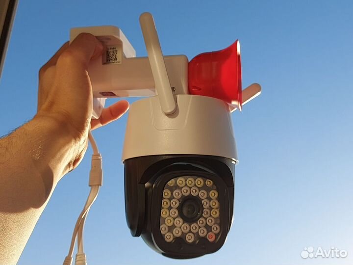 Камера видеонаблюдения WiFi 5Мп