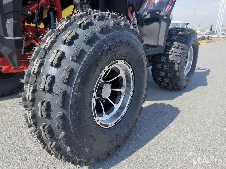 Квадроцикл GBM sharp 190 premium semi-automatic