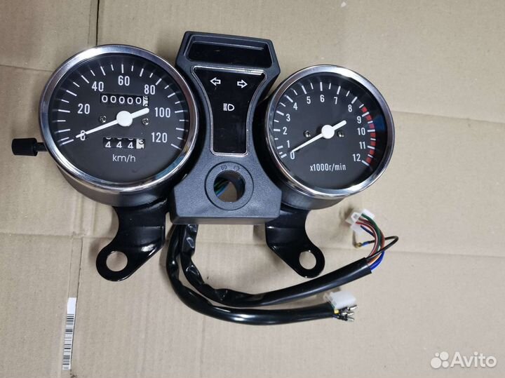 Панель приборов для мопеда Alpha