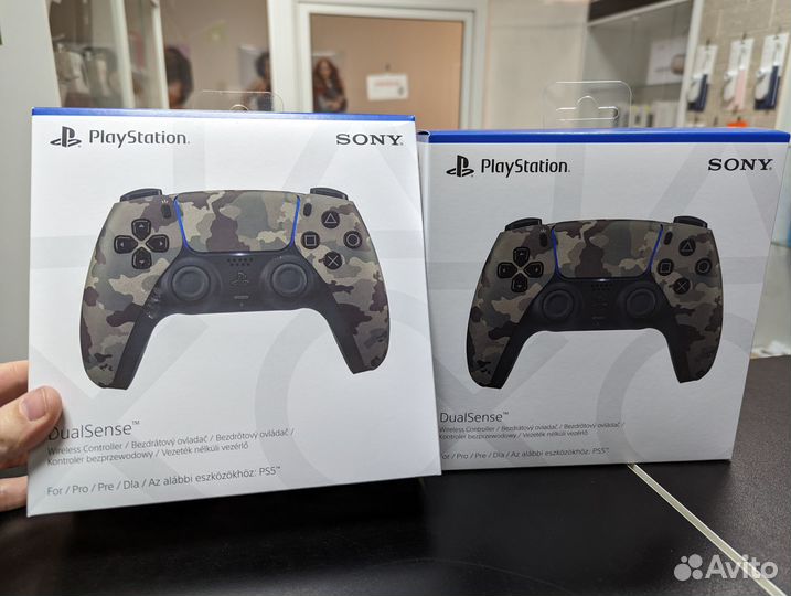 NEW Геймпад PS5 Dualsense для PlayStation 5
