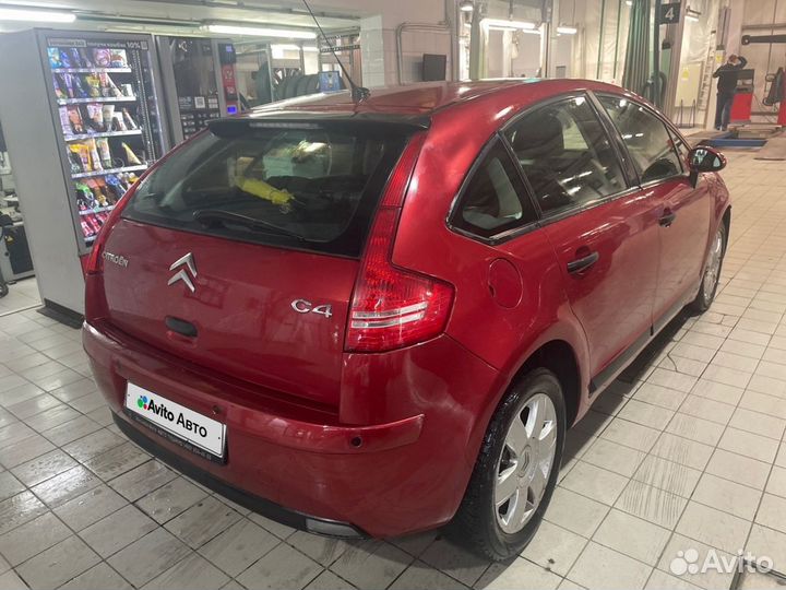 Citroen C4 1.6 AT, 2008, 145 416 км