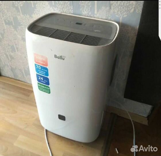Осушитель воздуха ballu bd70t