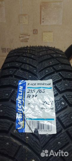 Michelin X-Ice North 4 215/65 R17 103T