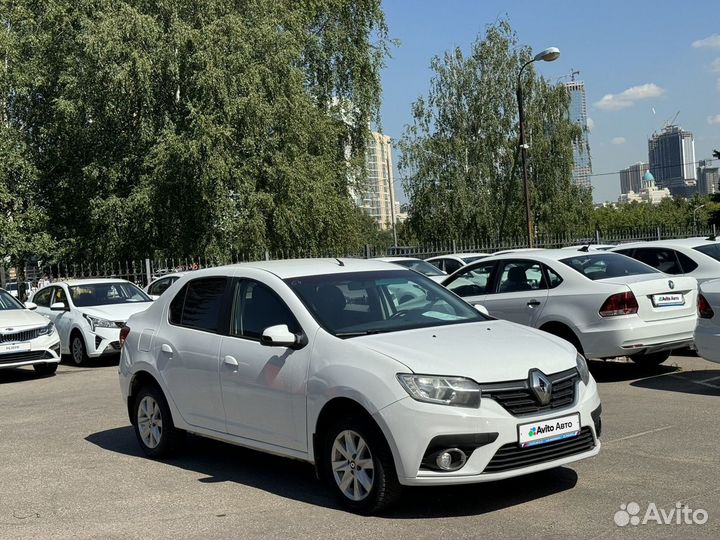 Renault Logan 1.6 МТ, 2020, 217 039 км