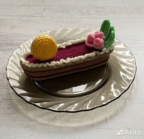 Вязаная игрушка