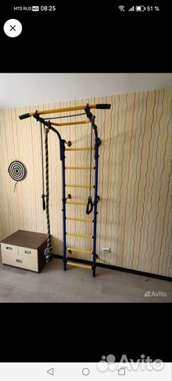 Детская шведская стенка бу