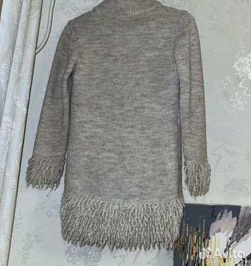 Кардиган детский теплый