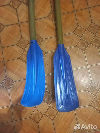 Весла деревянные для лодки