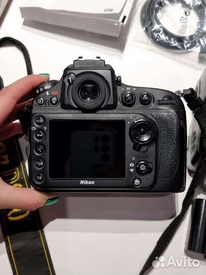Зеркальный фотоаппарат Nikon D800