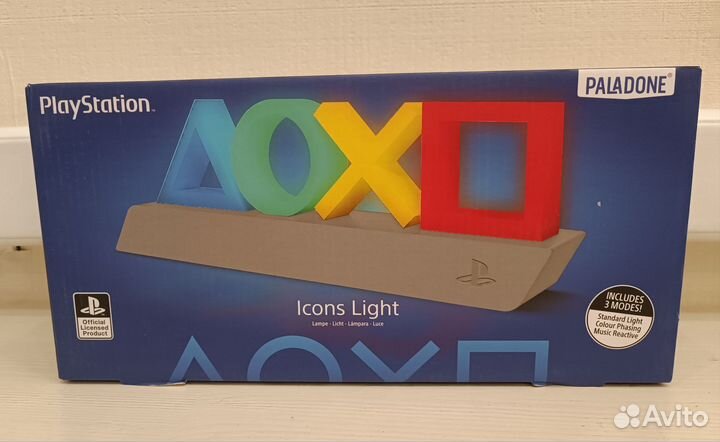 Светильник Icons Light PlayStation