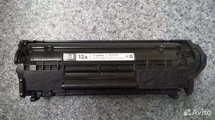 Картриджи HP 285, 12a,278 полные