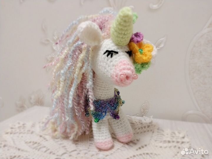 Вязаная игрушка 