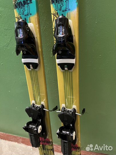 Горные лыжи line invader