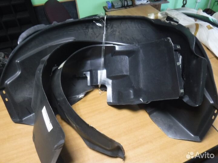 Подкрылки Chevrolet Шевролет Niva Нива