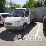 ГАЗ ГАЗель 33021 бортовой, 2004
