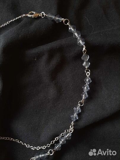 Колье ожерелье ручной работы