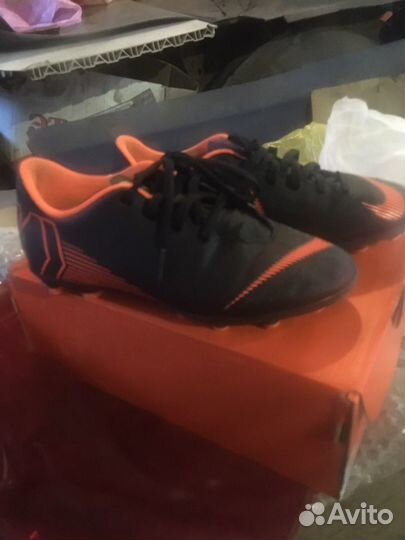 Бутсы nike 36,5