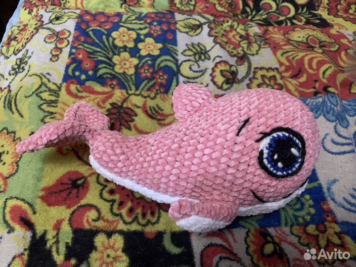 Игрушки вязаные ручной работы