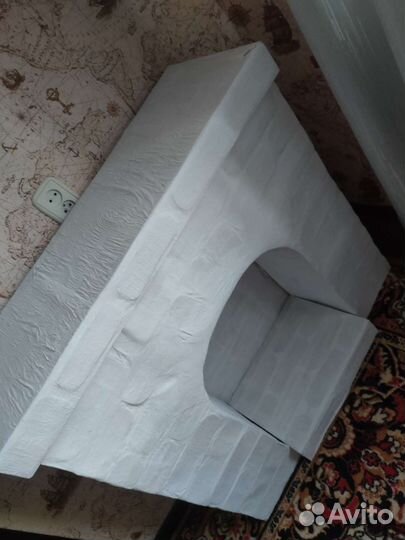 Камин из картона