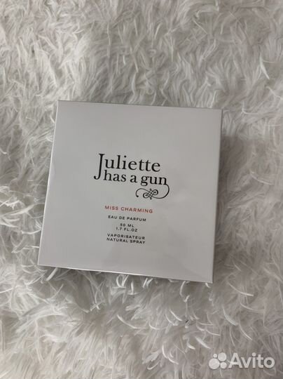 Оригинал парфюм Juliette has a gun miss charming
