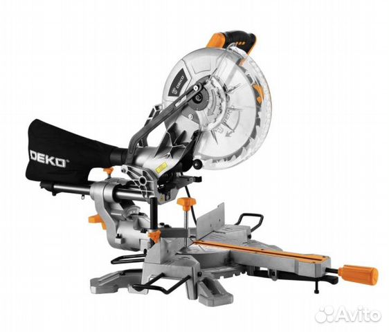Торцовочная пила deko dkms2200-255 Laser 063-4218 купить в Курске ...