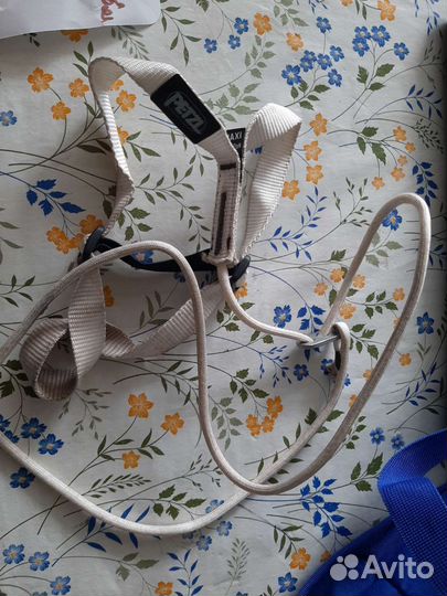 Стропы, усы, педали, обвязки