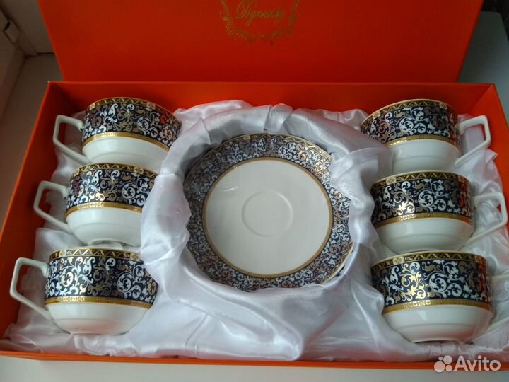 Сервиз чайный 12 предметов