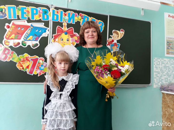 Фартук школьный