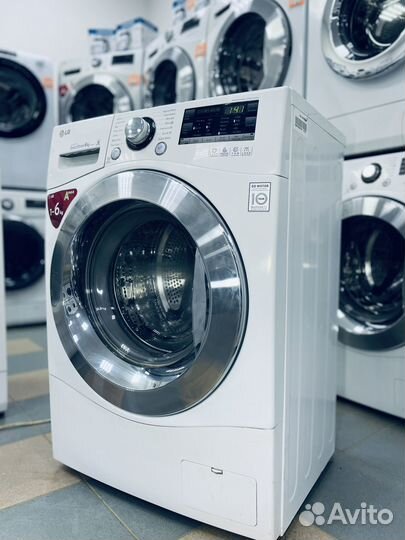 Стиральная машина бу. 6кг. 1200об. Гарантия