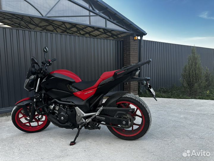 Honda NC 750S АКПП ABS