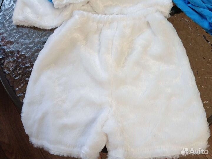 Костюм снеговика