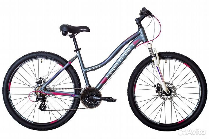 Велосипед женский Hartman Diora Pro Disc 27,5