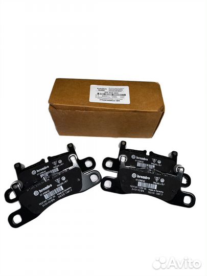 Колодки тормозные 95835293900 porsche