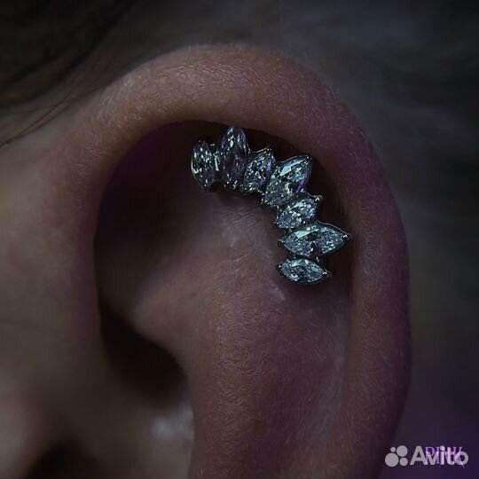 Профессиональный пирсинг pink piercing
