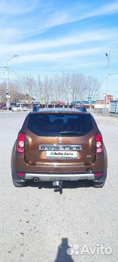 Renault Duster 2.0 AT, 2014, 120 000 км