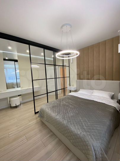 1-к. квартира, 43 м², 1/9 эт.