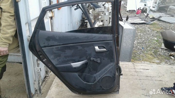 Двери левые кия рио 2015 год