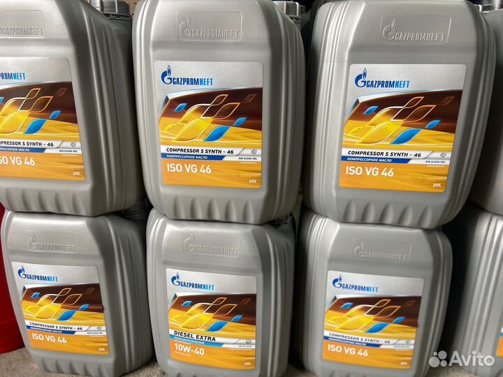 Масло Compressor S Synth 46 20л