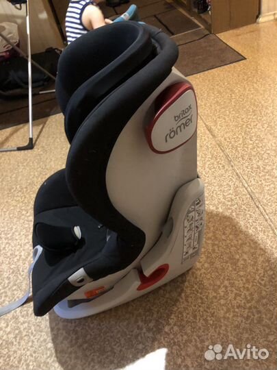 Детское автокресло britax romer king 2