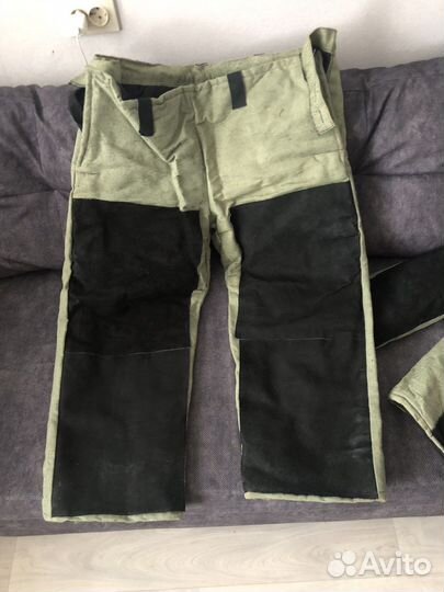 Костюм сварщика зимний