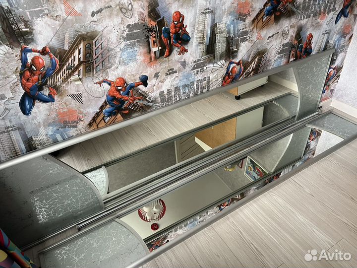 Гардеробные двери