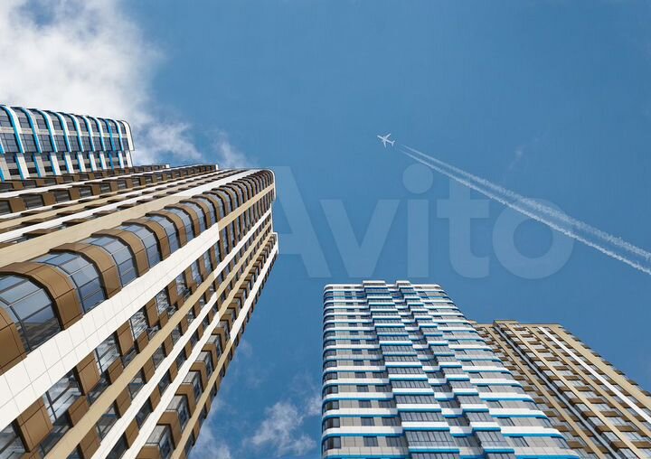 2-к. квартира, 65,7 м², 14/27 эт.