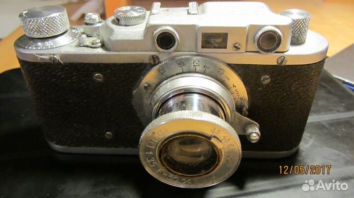 Раритетный фотоаппарат фэд